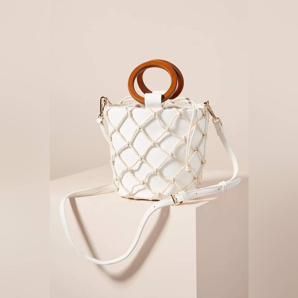 Anthropologie Street Level Dixon Tote Bag